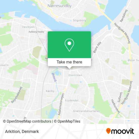 Arkition map