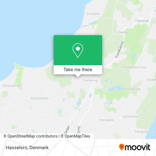 Hasselsro map