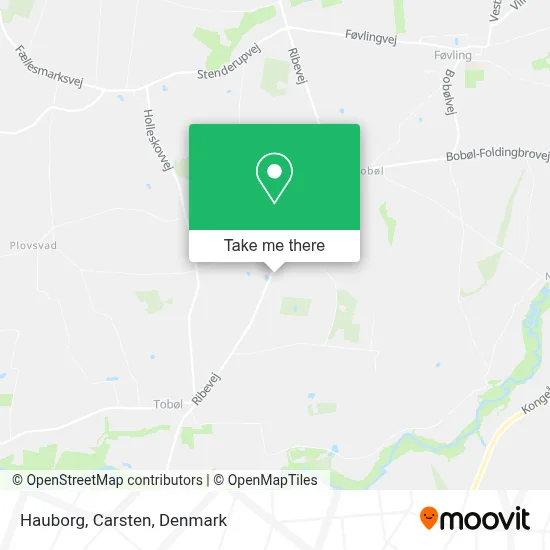 Hauborg, Carsten map