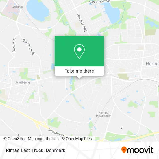 Rimas Last Truck map