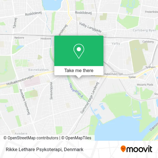Rikke Lethare Psykoterapi map