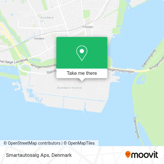 Smartautosalg Aps map
