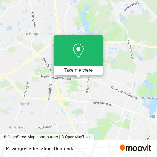 Powergo-Ladestation map