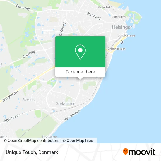 Unique Touch map
