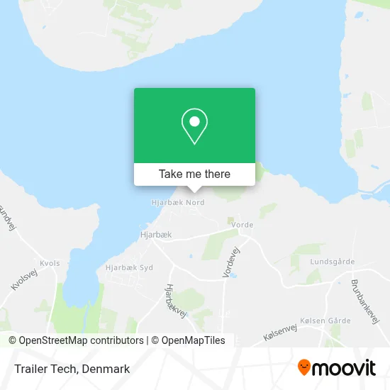 Trailer Tech map