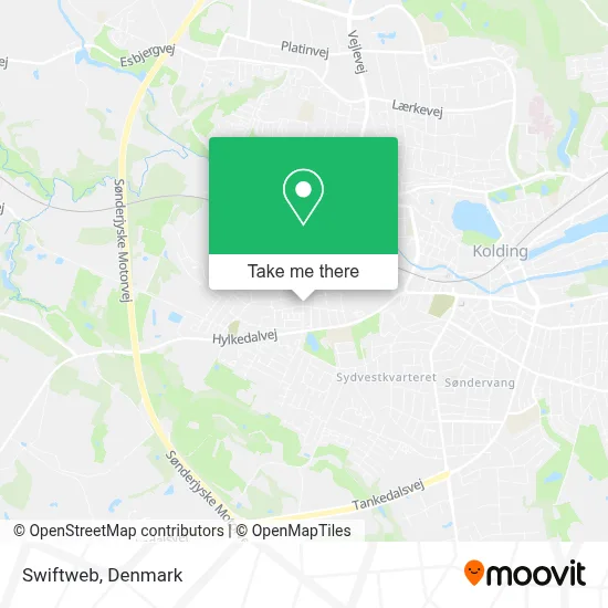 Swiftweb map