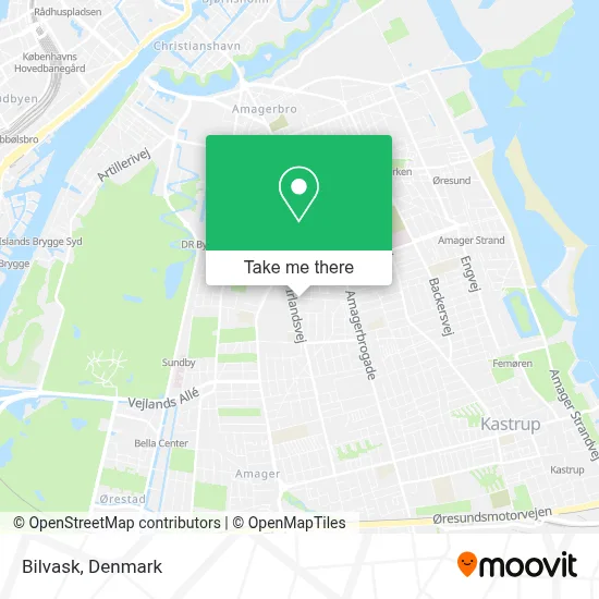 Bilvask map