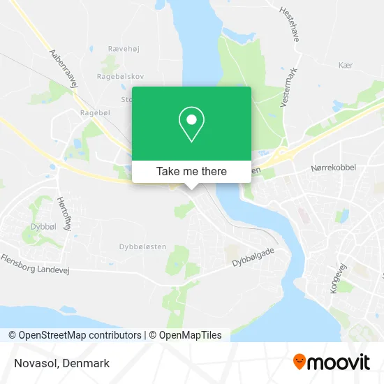 Novasol map