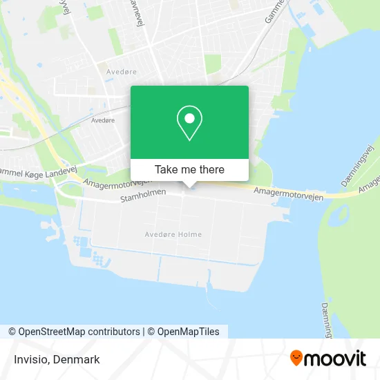 Invisio map