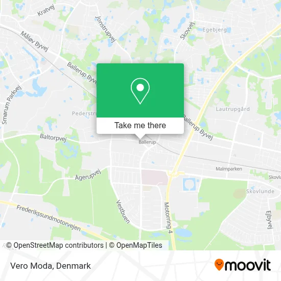 Vero Moda map