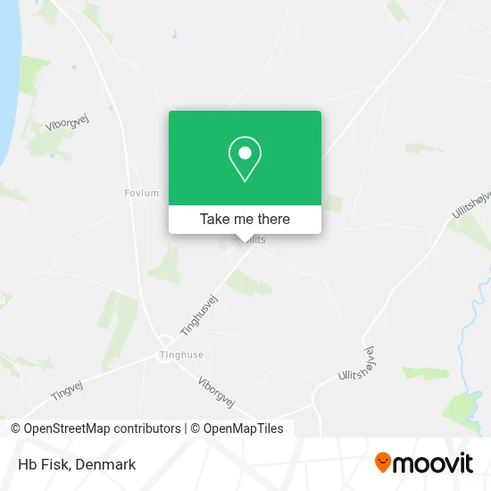 Hb Fisk map