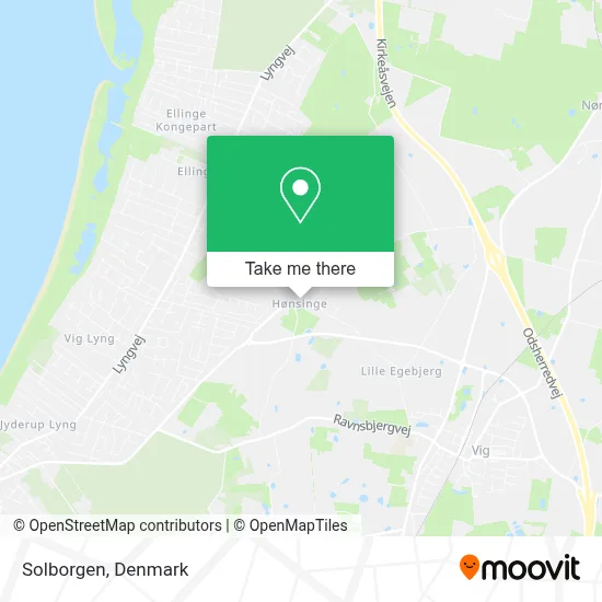 Solborgen map