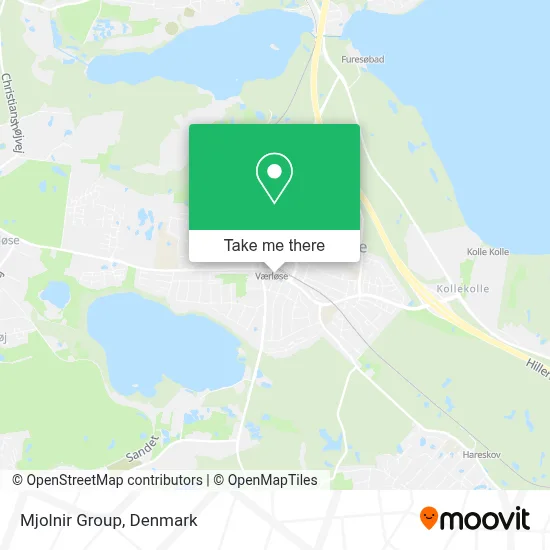 Mjolnir Group map