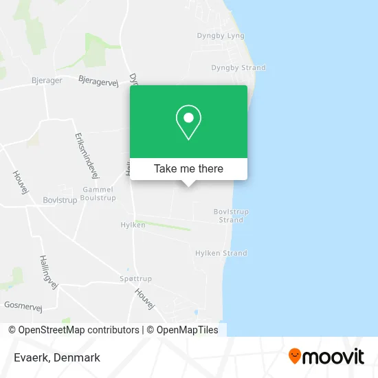 Evaerk map