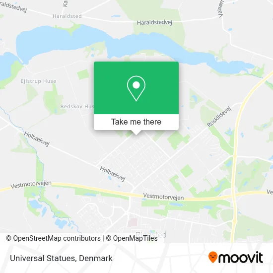 Universal Statues map