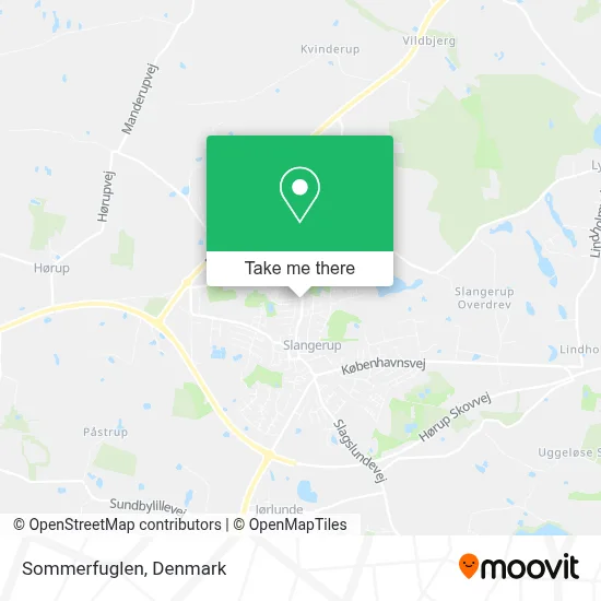 Sommerfuglen map