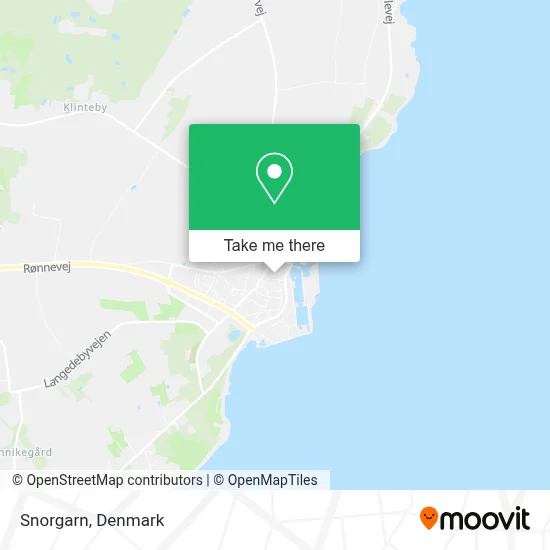 Snorgarn map