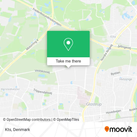Kts map