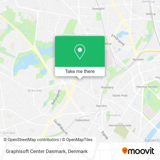 Graphisoft Center Danmark map