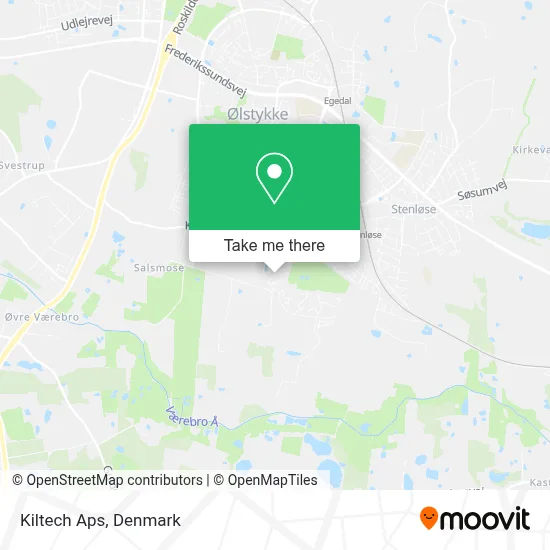 Kiltech Aps map