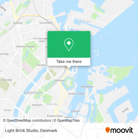 Light Brick Studio map