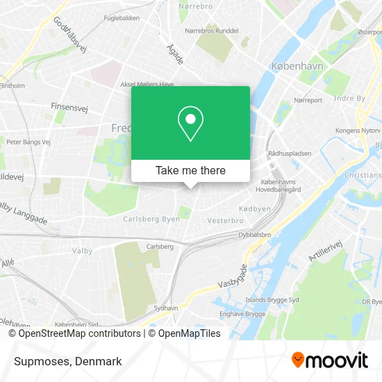 Supmoses map