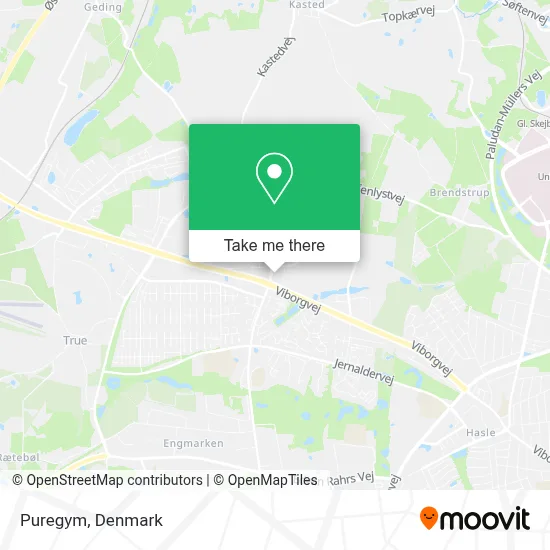 Puregym map