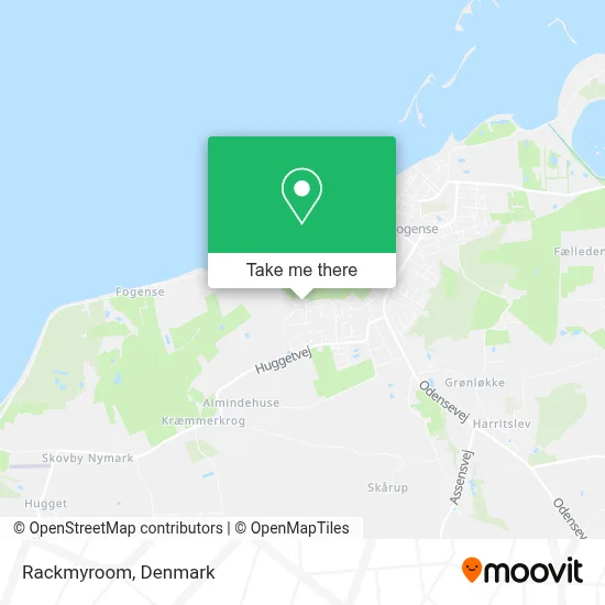 Rackmyroom map