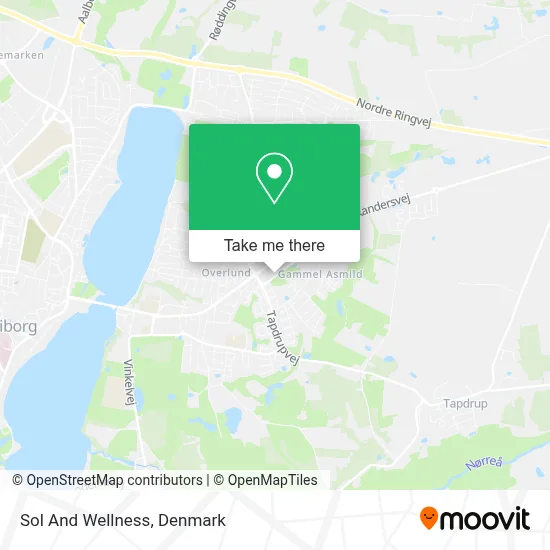 Sol And Wellness map