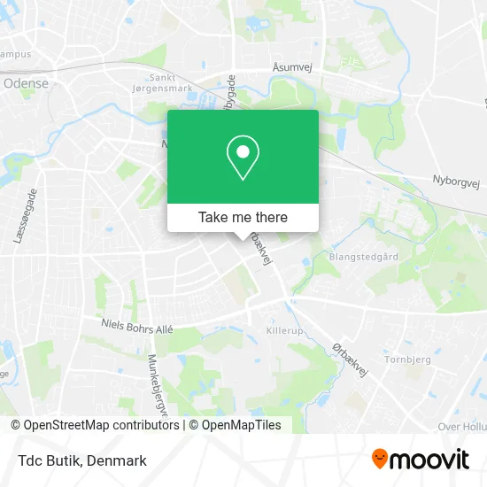 Tdc Butik map