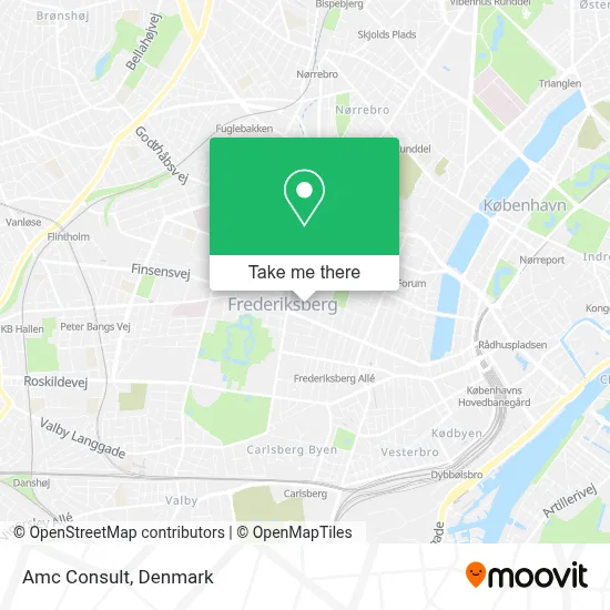 Amc Consult map