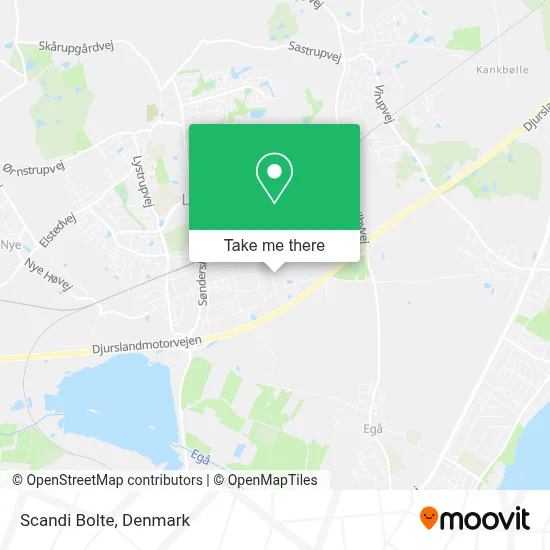 Scandi Bolte map