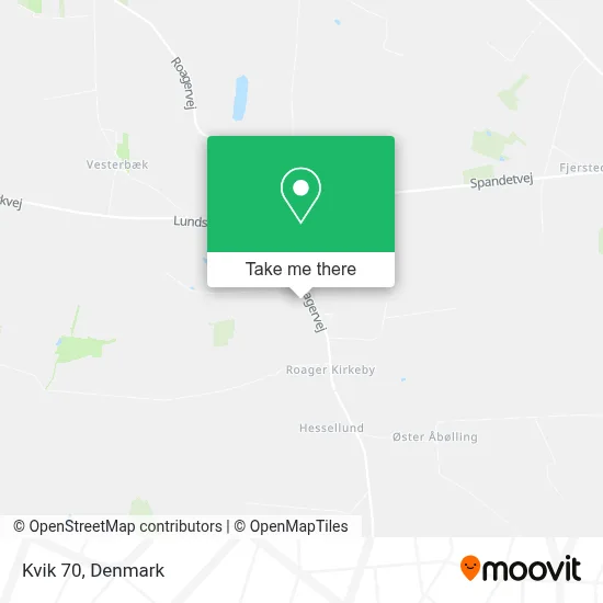 Kvik 70 map