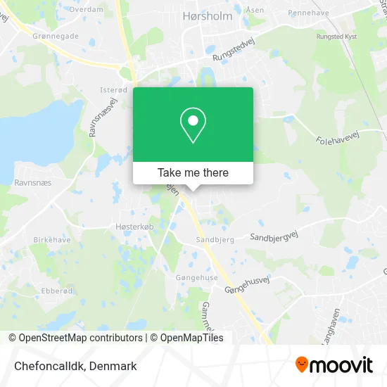 Chefoncalldk map