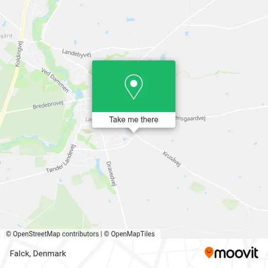 Falck map