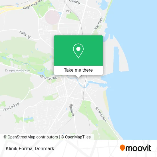Klinik.Forma map