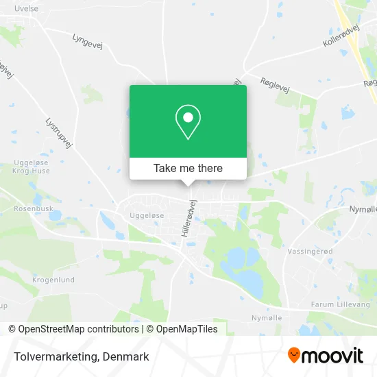Tolvermarketing map