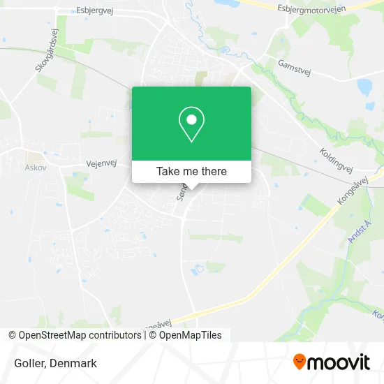 Goller map