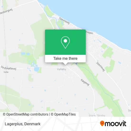 Lagerplus map