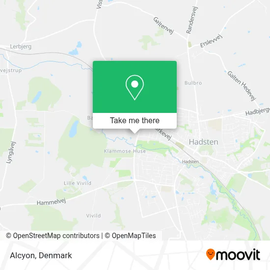 Alcyon map