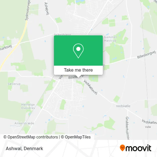 Ashwal map