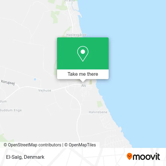 El-Salg map