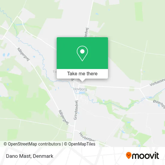 Dano Mast map