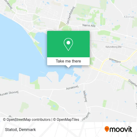 Statoil map