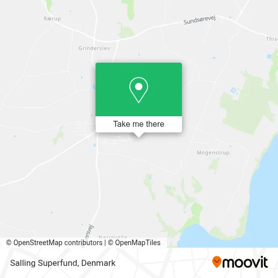 Salling Superfund map