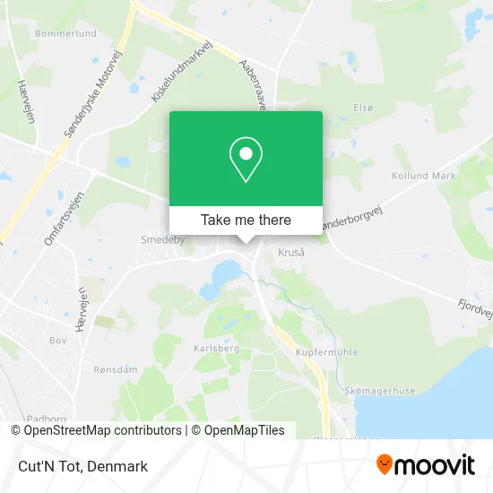 Cut'N Tot map