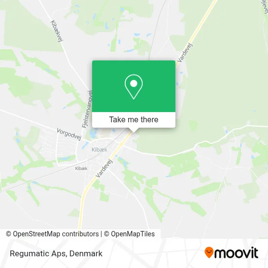 Regumatic Aps map