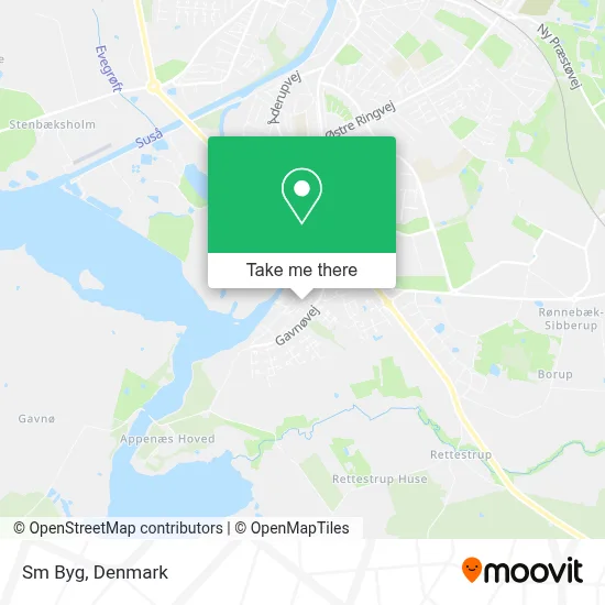 Sm Byg map