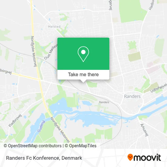 Randers Fc Konference map