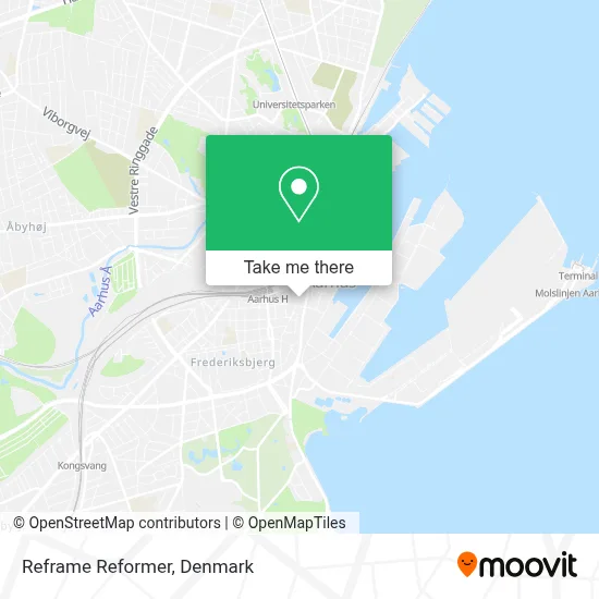 Reframe Reformer map